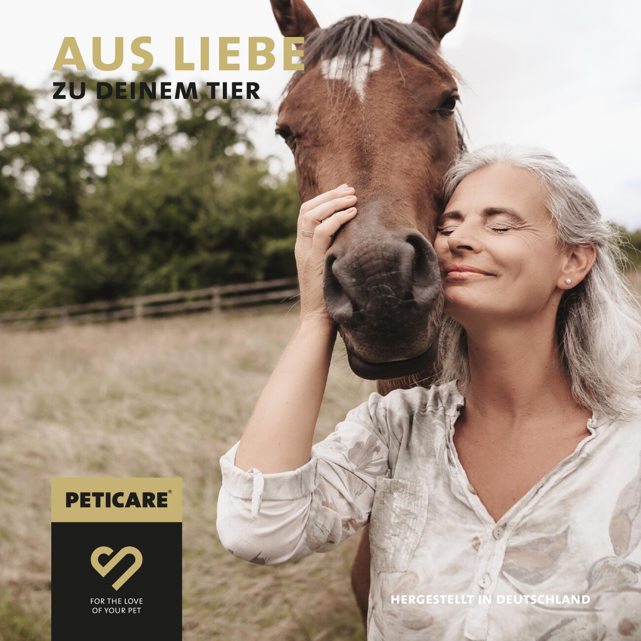 Peticare Spezial-Mittel für Pferde bei Mauke Raspe Fesselekzem