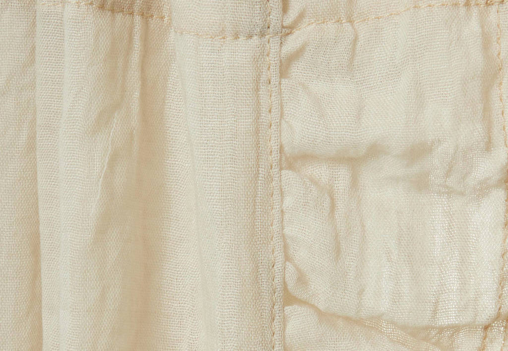 sluier Vintage Ruffle 155 cm Nougat