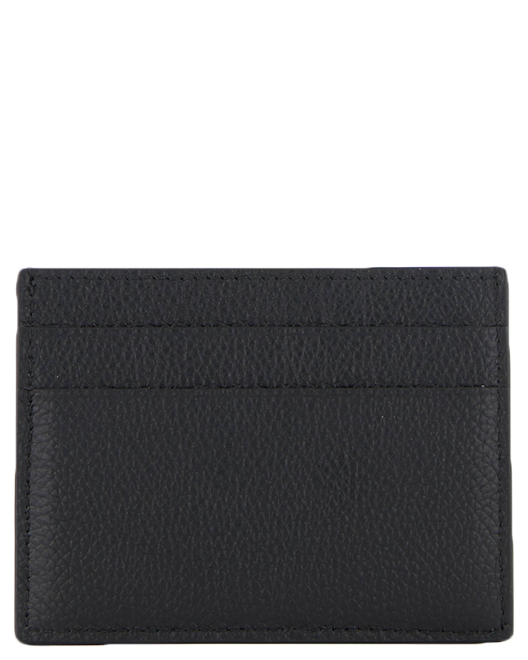 Balenciaga| Kartenetui LOGO CASH CARD GRAINED CALF LEATHER HOLDER