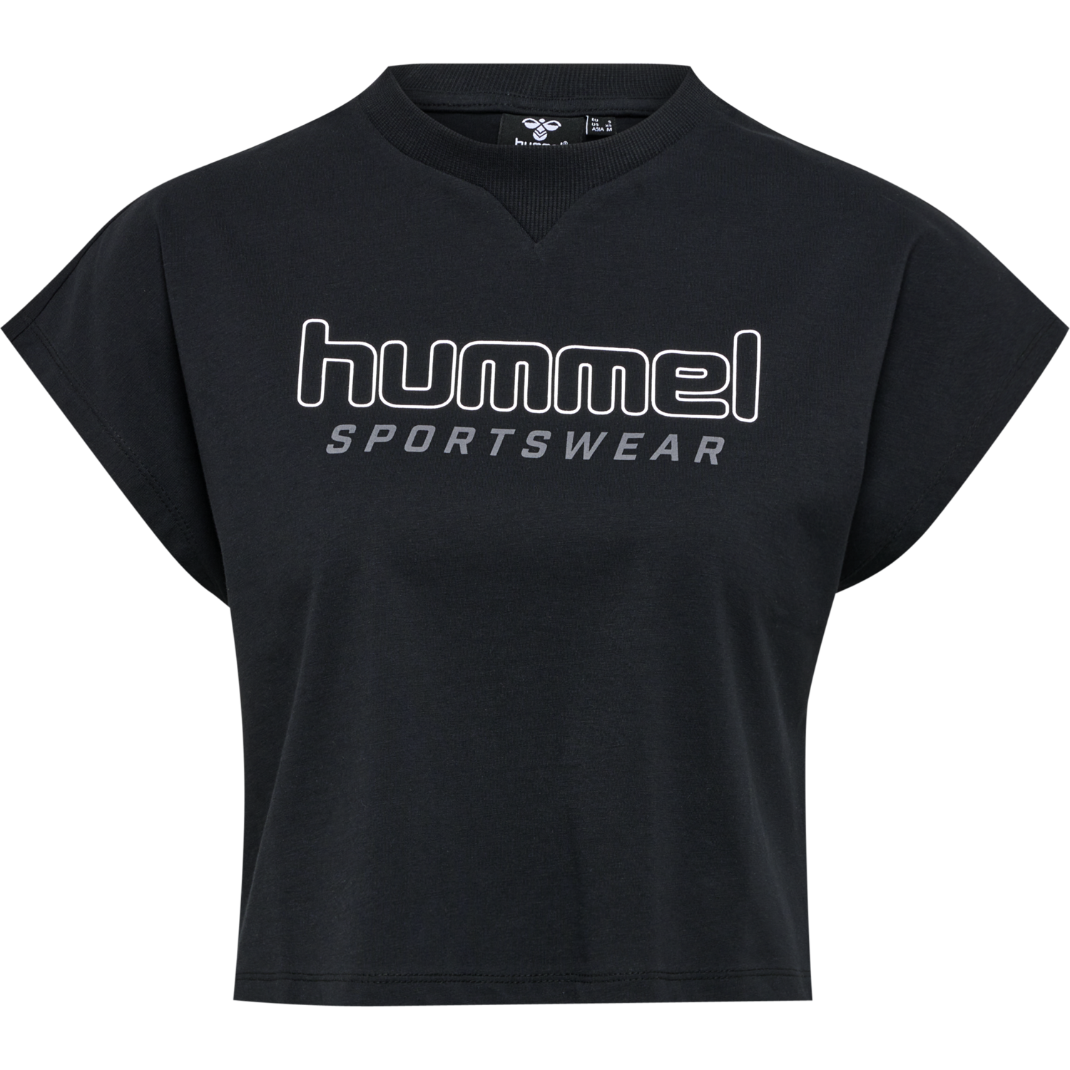 hmlLGC JUNE CROPPED T-SHIRT