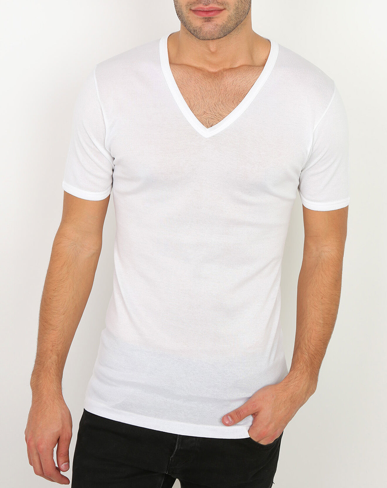 Mare T-Shirt Nico en Coton blanc