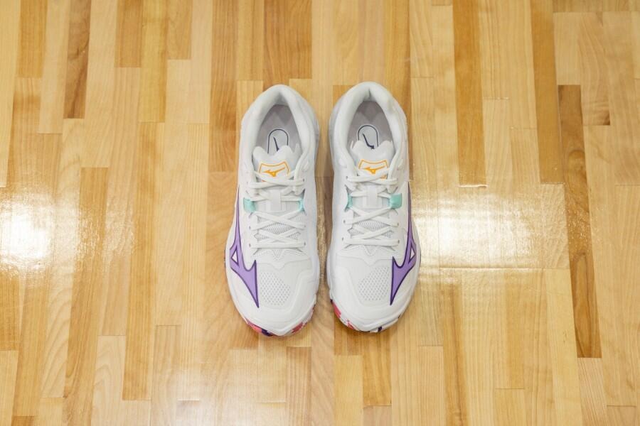 Wave Lightning Z8 Dame White/Violet Indigo/Camellia Rose