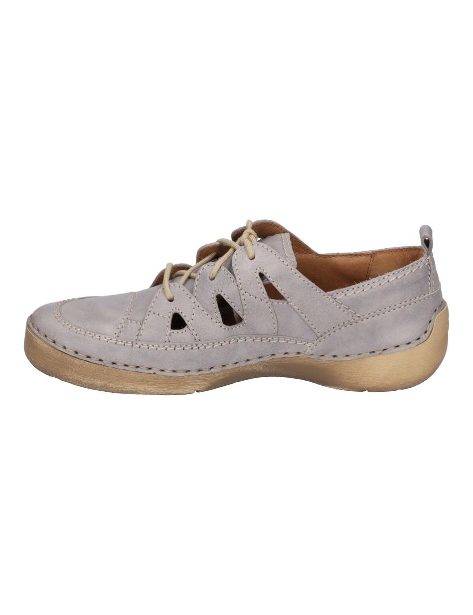 Halbschuh Fergey 36, hellgrau