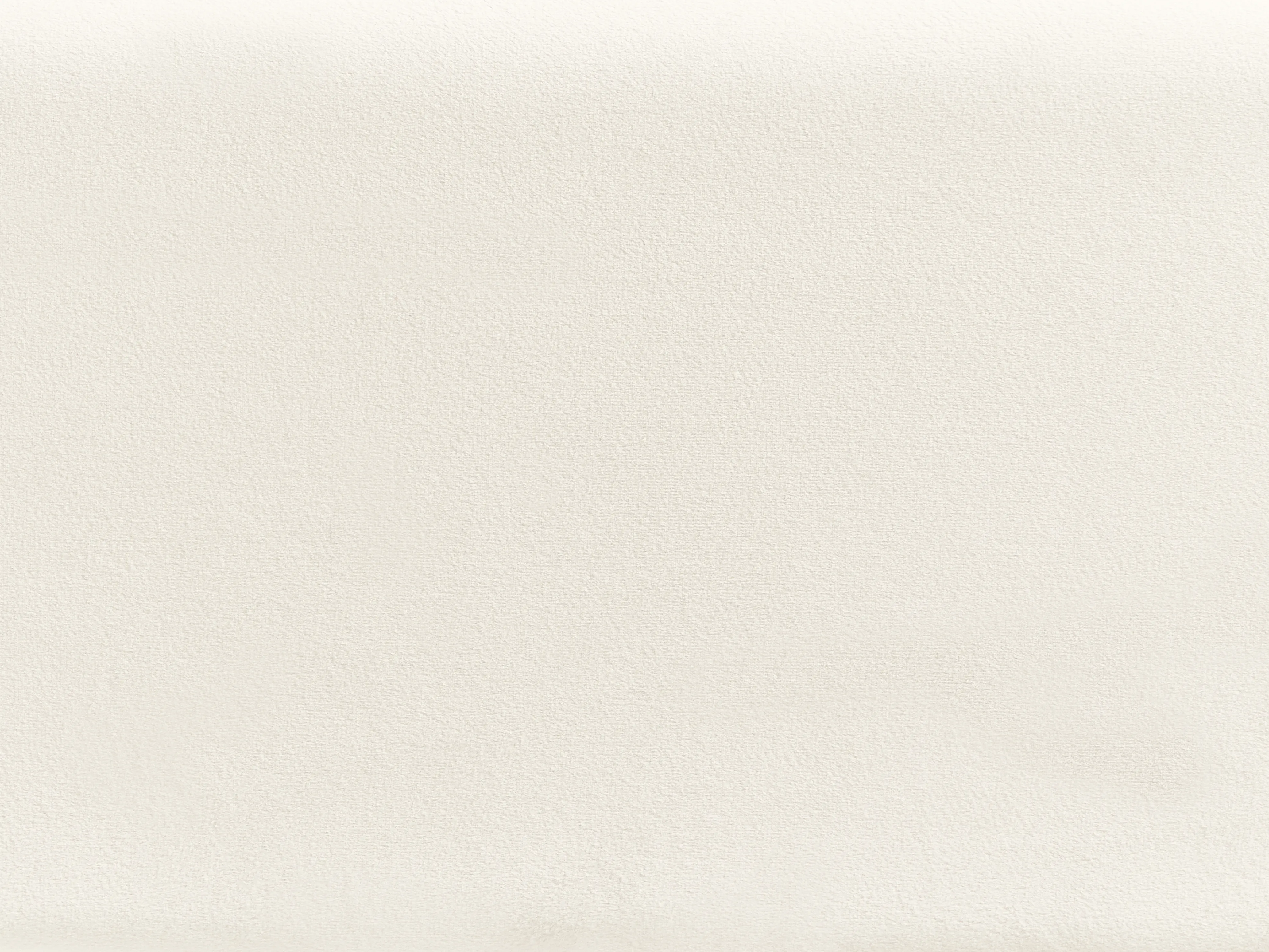 Kinderbed Wolk Fluweel BELLEVUE 90 x 200 cm Lichtbeige