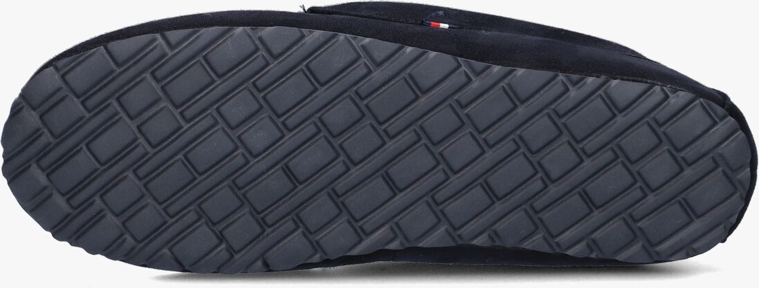TOMMY HILFIGER blauwe tommy hilfiger pantoffels hilfiger driver homeslipper