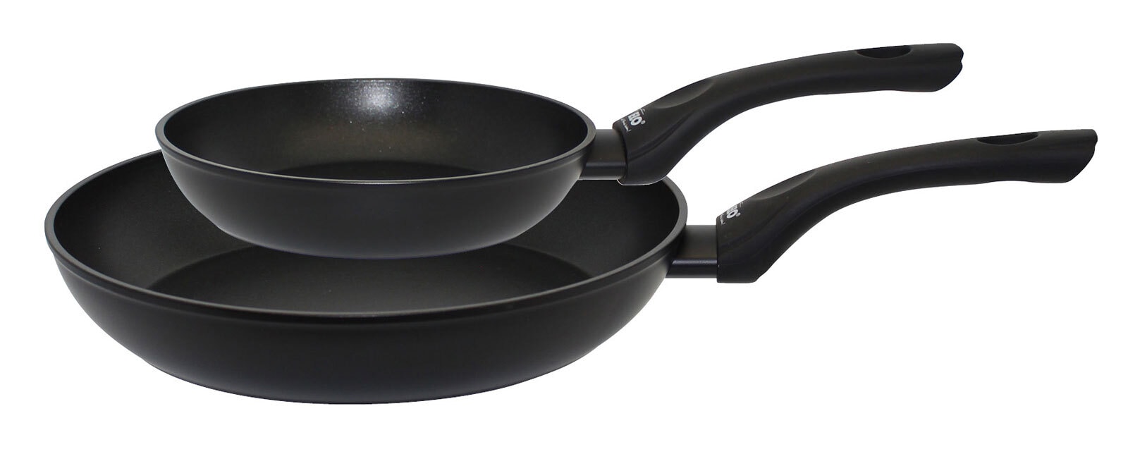 ELO Pfannen-Set IMPERIAL 2-teilig schwarz