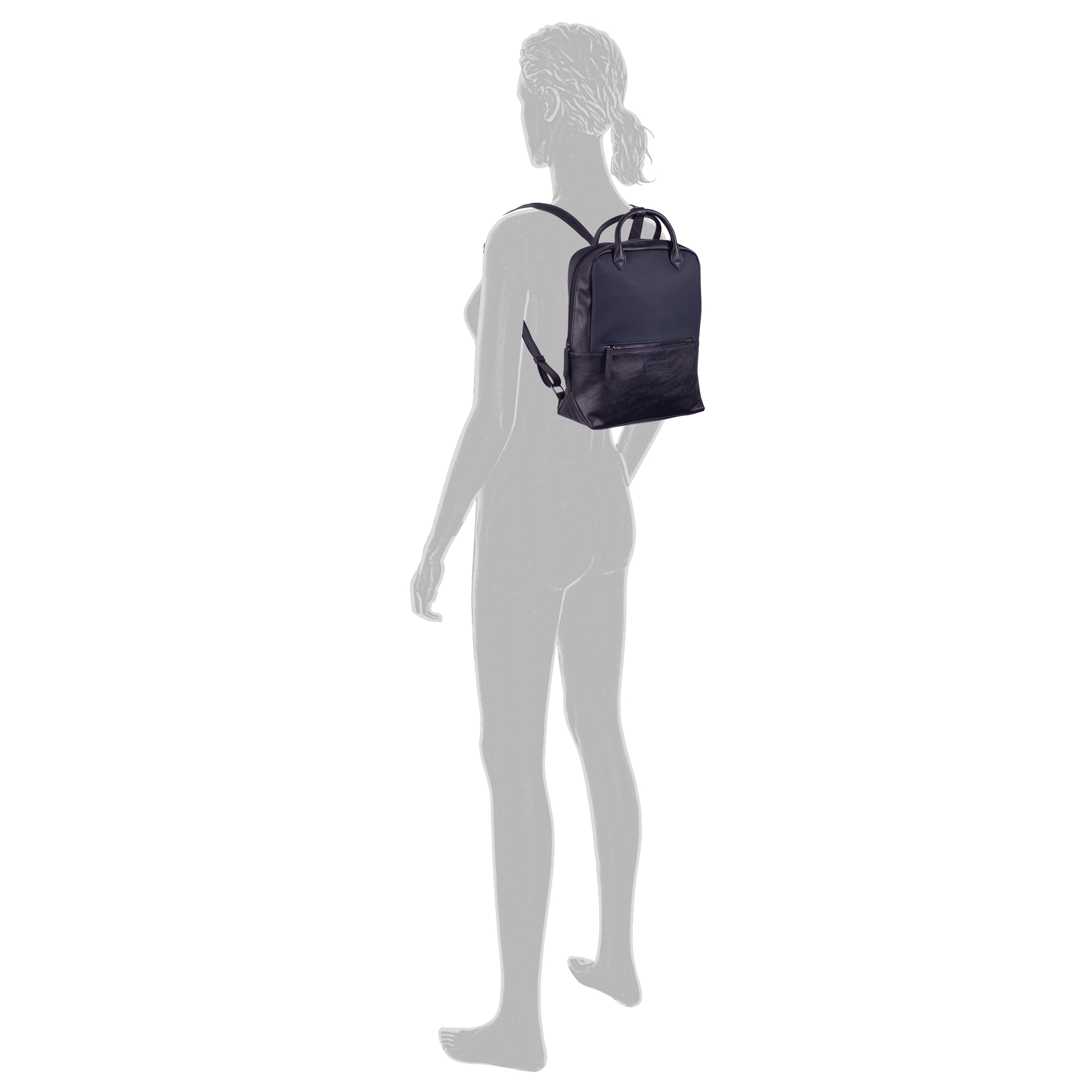 TOM TAILOR Cityrucksack »Gia« Freizeitrucksack Arbeitsrucksack Schulrucksack