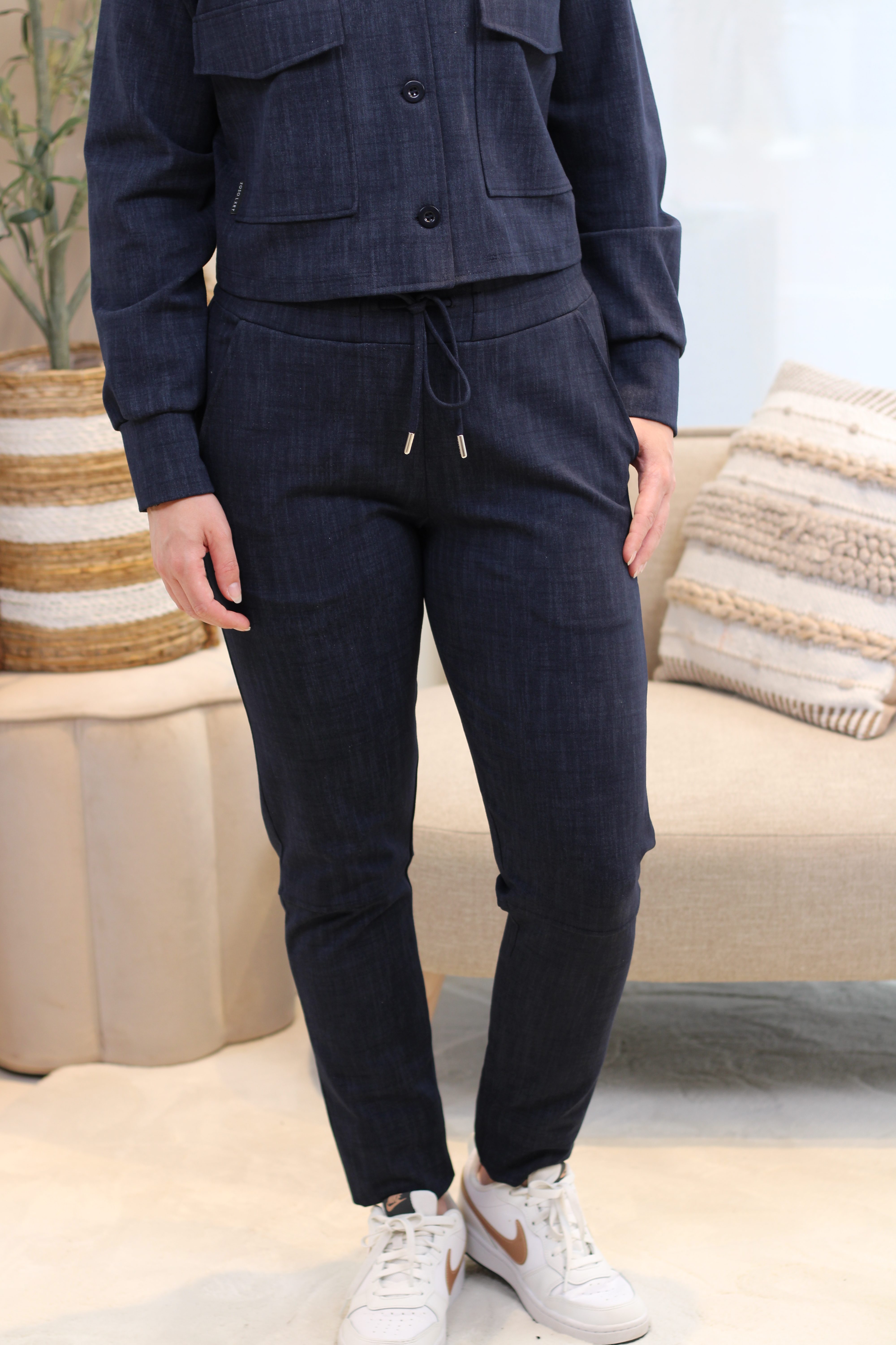 Zoso - Nadine Fancy Pants - Navy