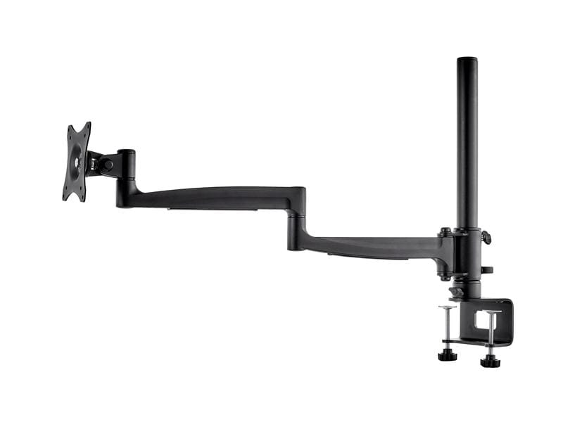 Edbak Tischhalterung DM101 bis 10 kg – Schwarz Flexible Tischhalterung für 19