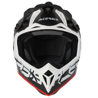 Casque cross Acerbis STEEL CARBON ECE 2206 2023 - Rouge