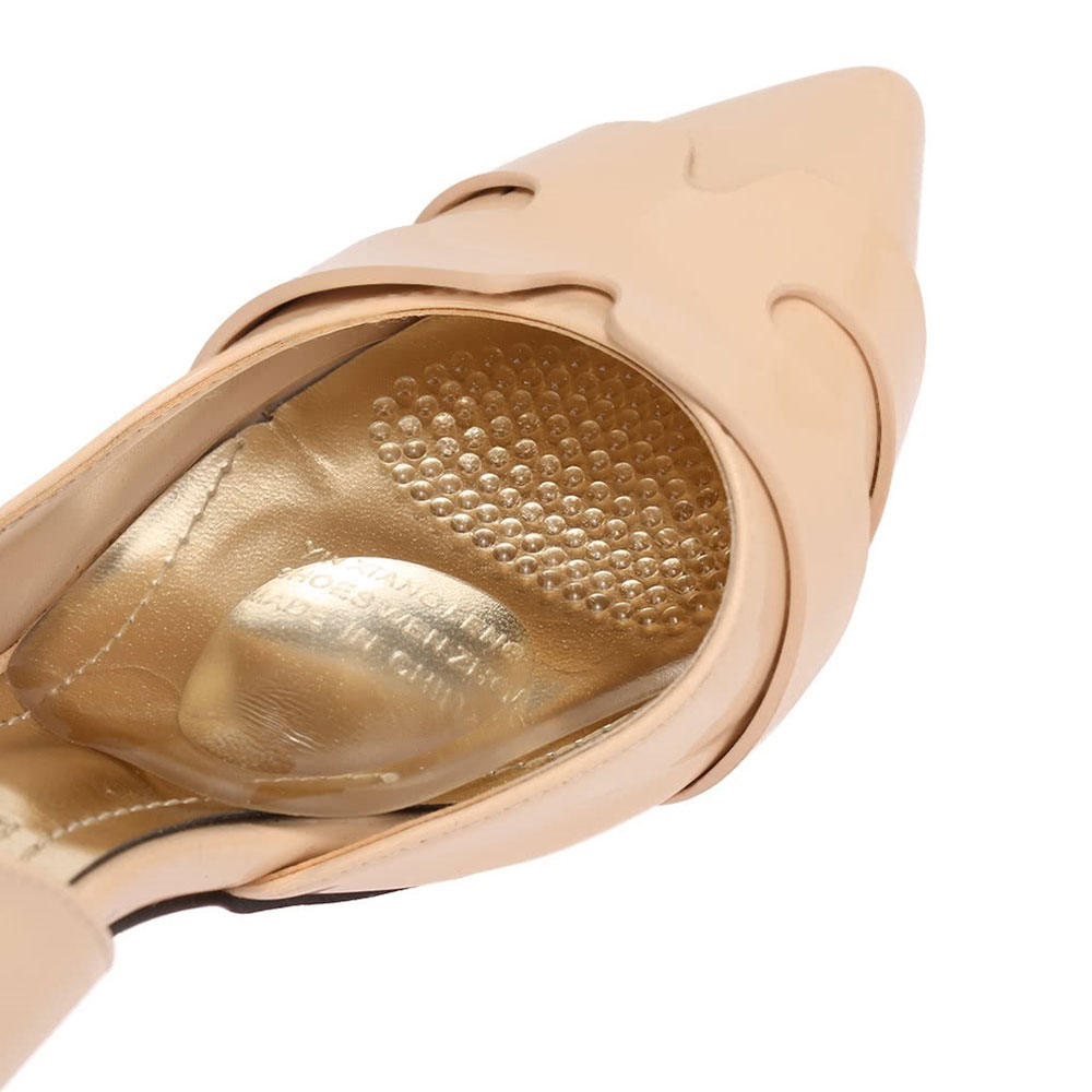 (1 Paar) Ultraweiche Silikon Gelpad Anti-Rutsch / Massage Einlagen für High Heels - Transparent