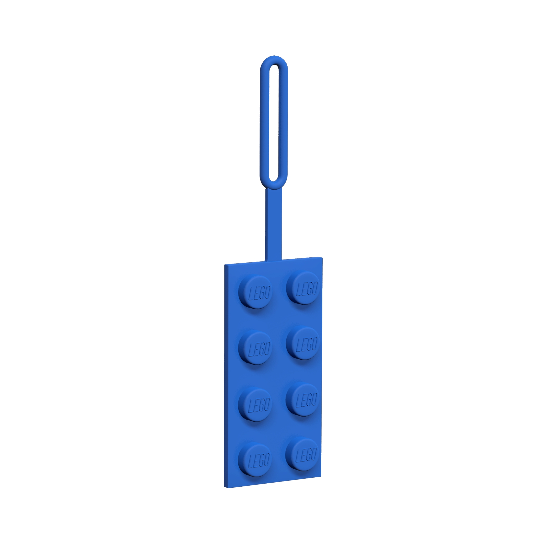 Etiqueta de bagagem azul 2x4 5005543