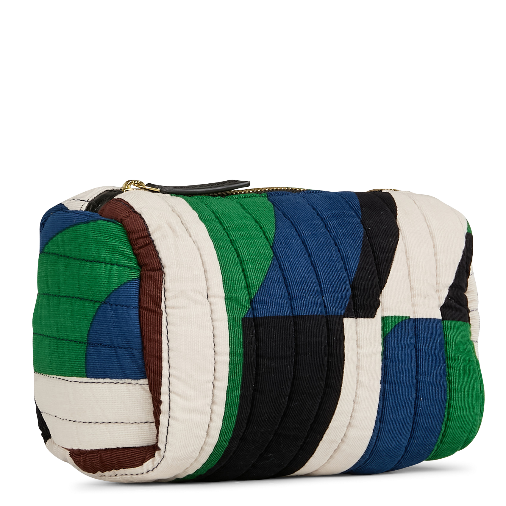 ELBA SUPERSONIC - Pochette de voyage en velours de coton | Multicolore
