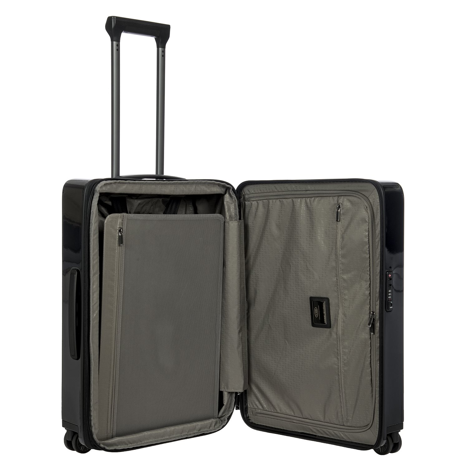 Porsche Design Roadster Hardcase 4W Trolley M shiny black