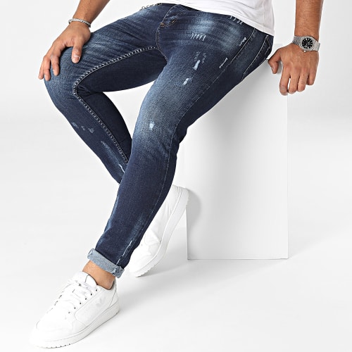 Jean Skinny Bleu Brut