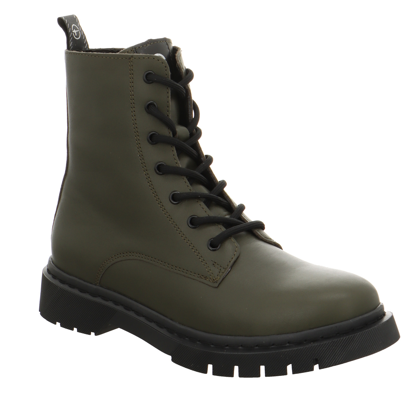 Schnürboots gruen