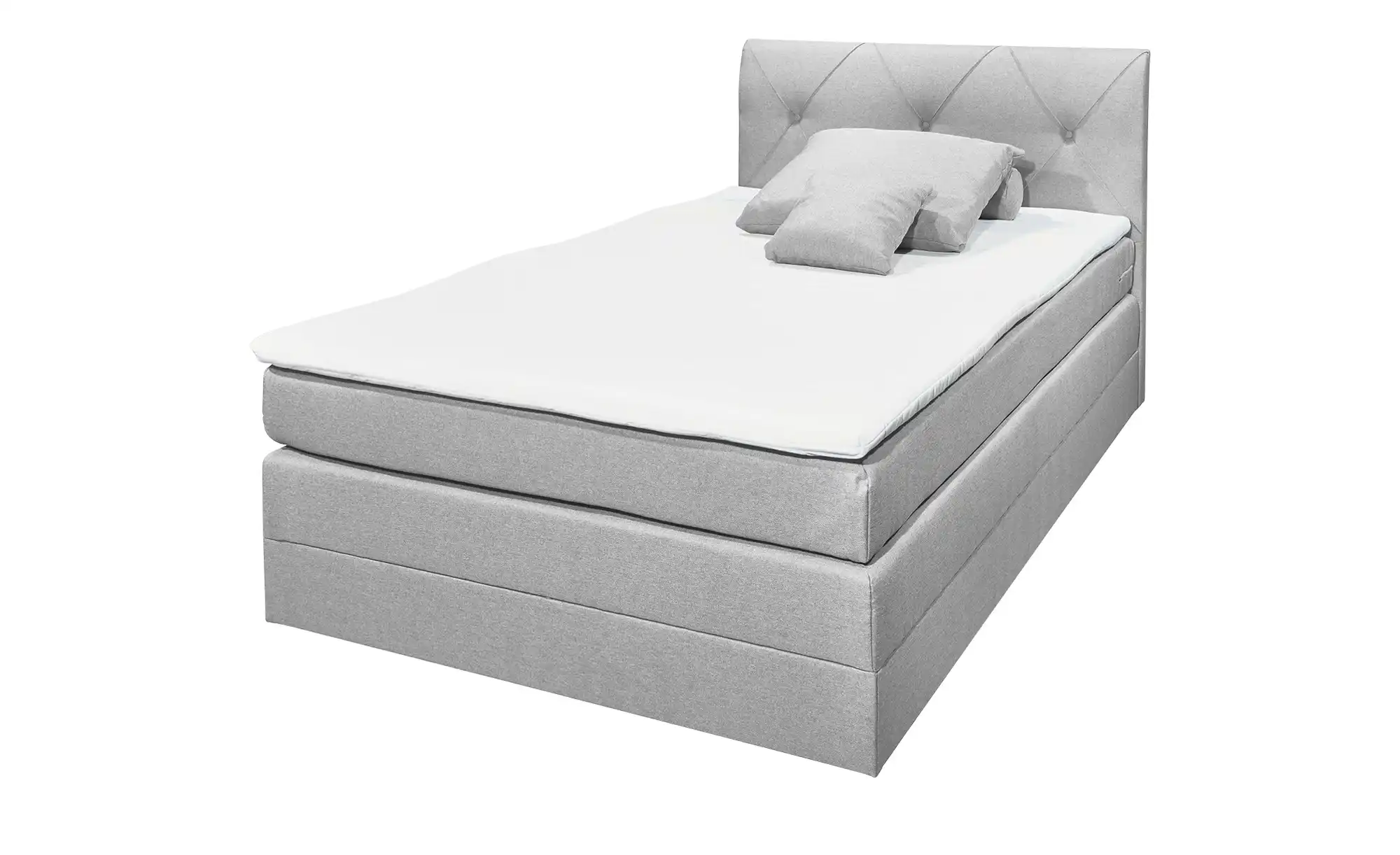uno Boxspringbett mit Bettkasten Clay