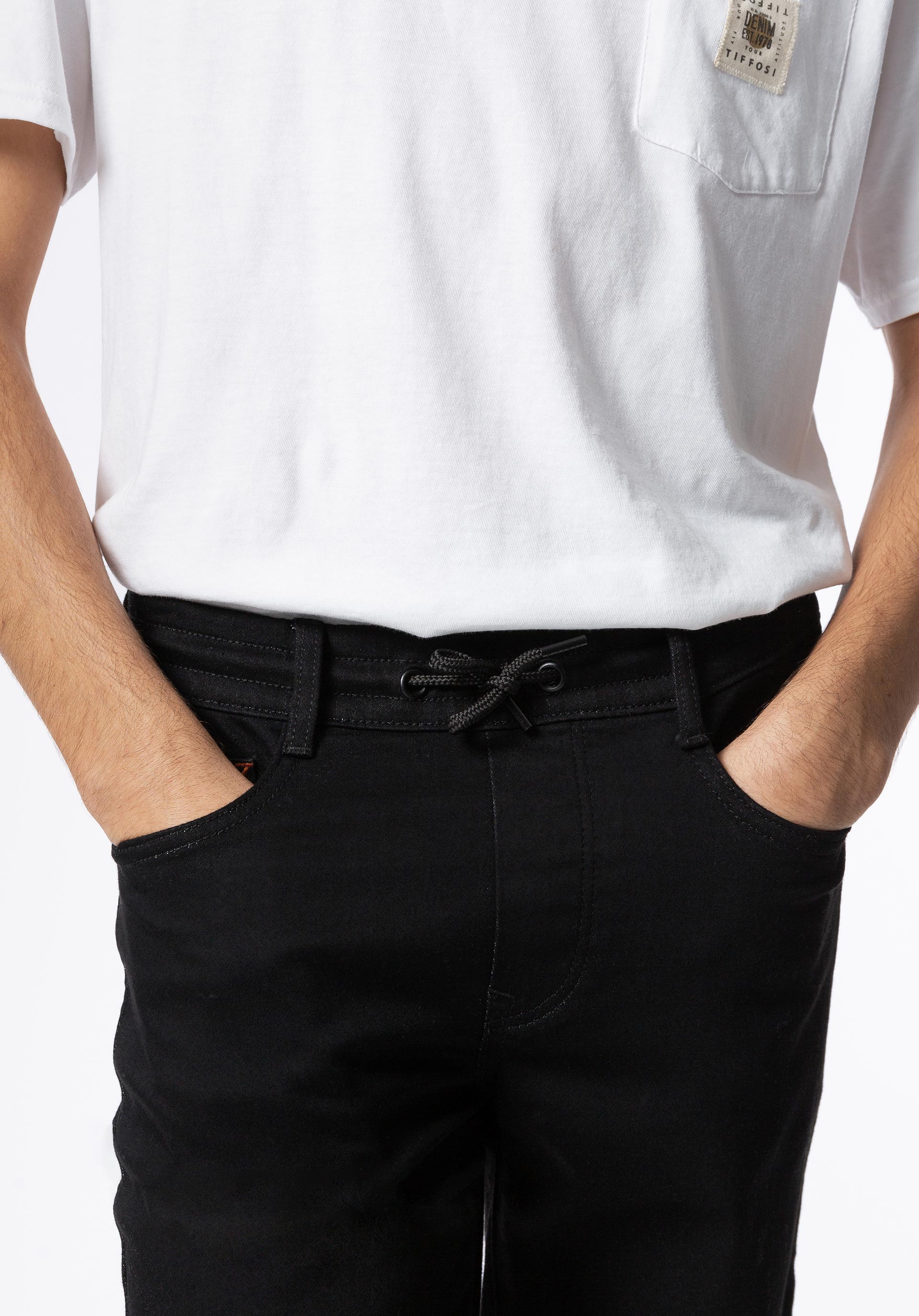 Jeans Mason Jogger Indigo Knit
