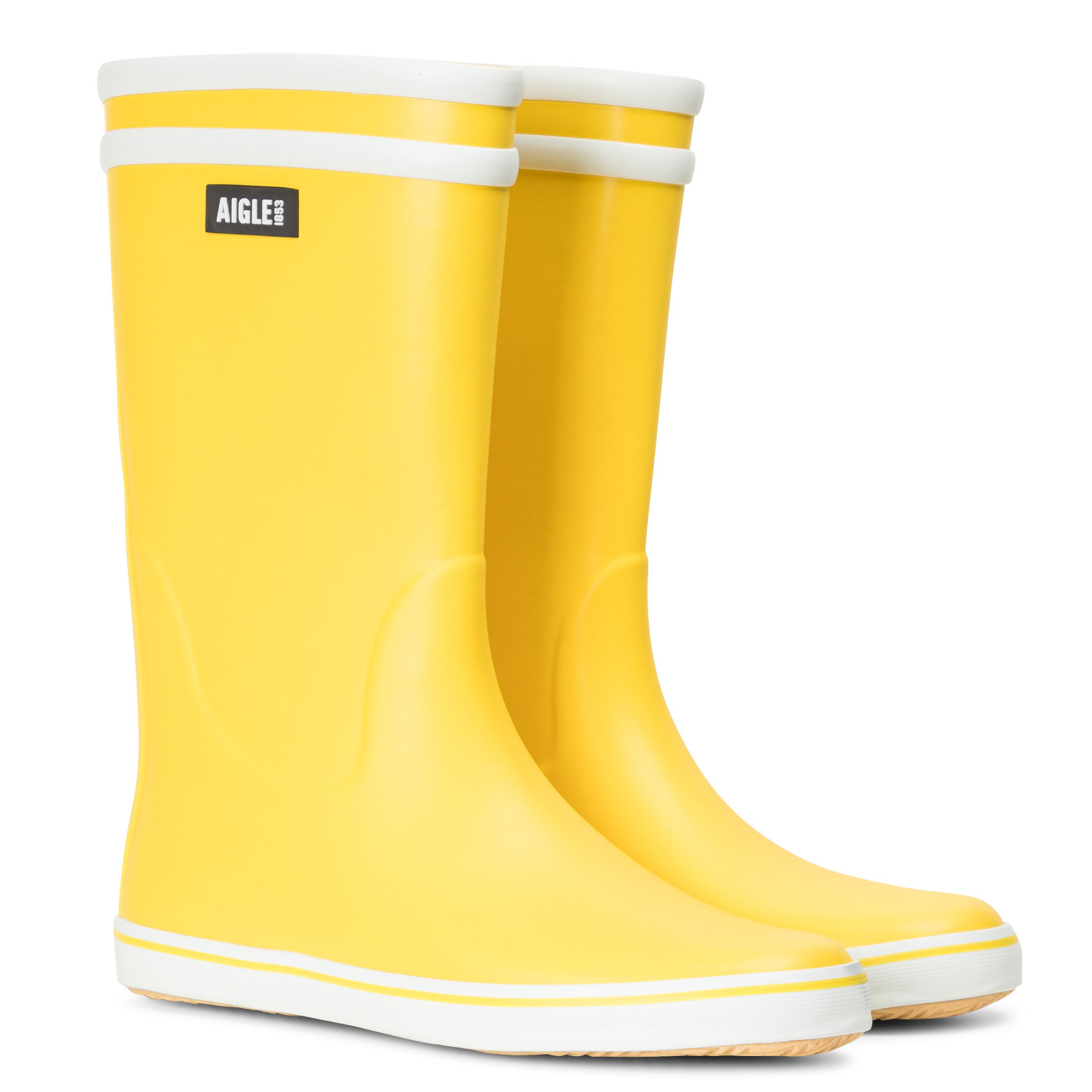 MALOUINE 2 - Bottes de pluie | Jaune