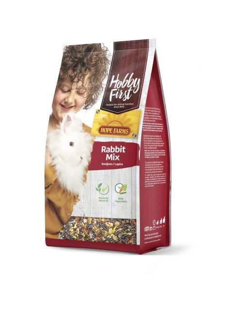 Hobbyfirst Hope Farms Rabbit Mix - Konijnenvoer - 3 kg