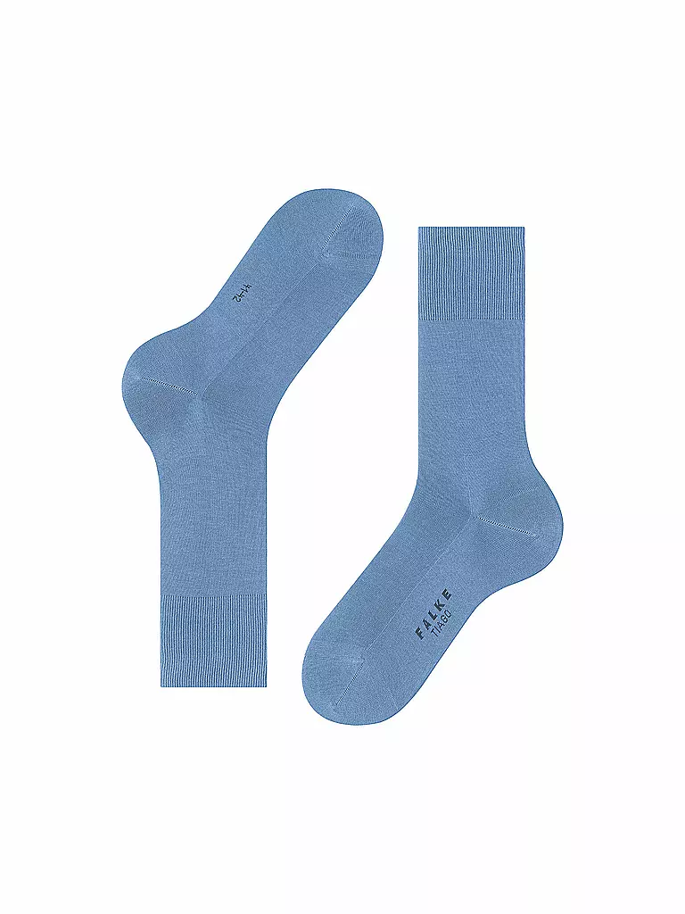 FALKE Socken TIAGO cornflower blue hellblau