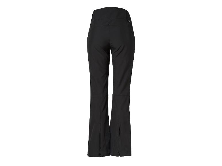 Dames softshell skibroek Glamour