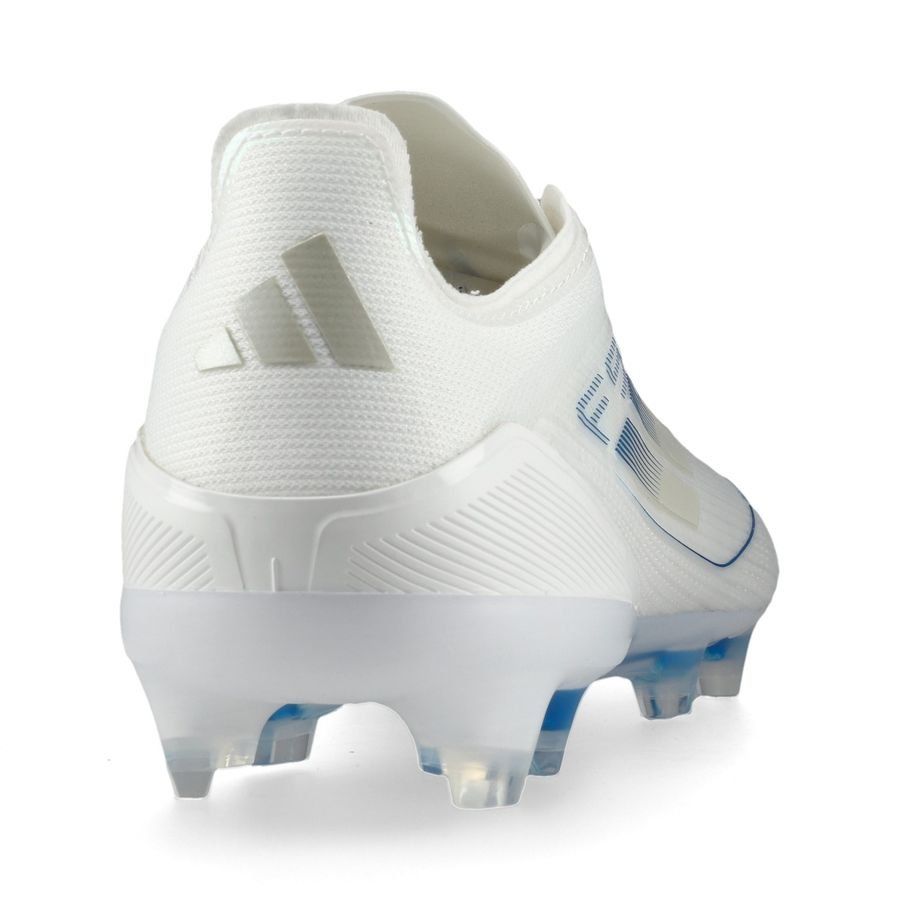 adidas F50 Pro FG Polar Victory - Blanc/Argenté/Bleu
