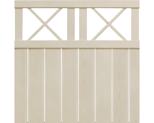 Hoofdelement Konsta Provence 180 x 180 cm, naturel