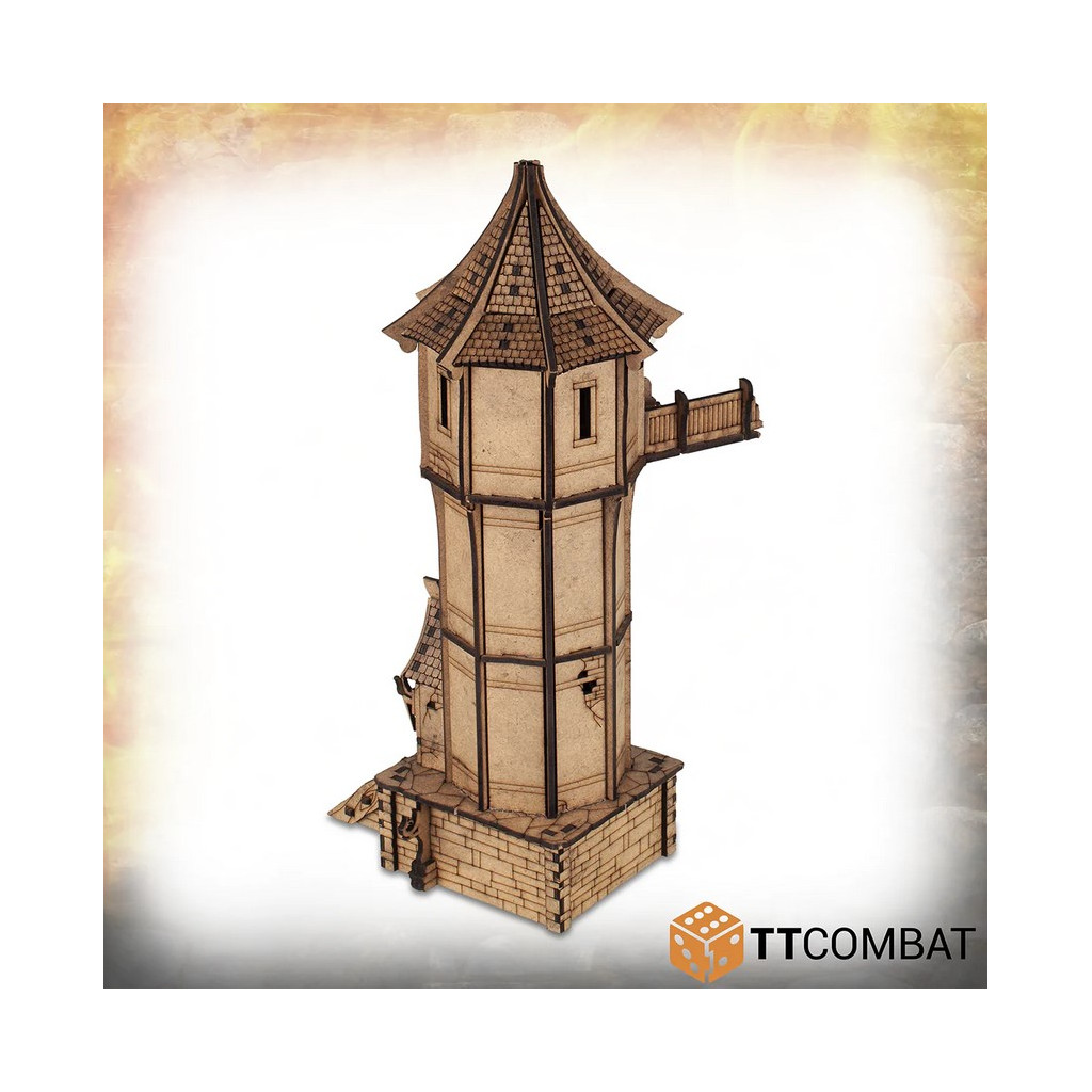 Savage Domain: The Midnight Tower