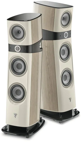Focal Sopra N°2 Chêne Clair (la paire) Enceintes colonne