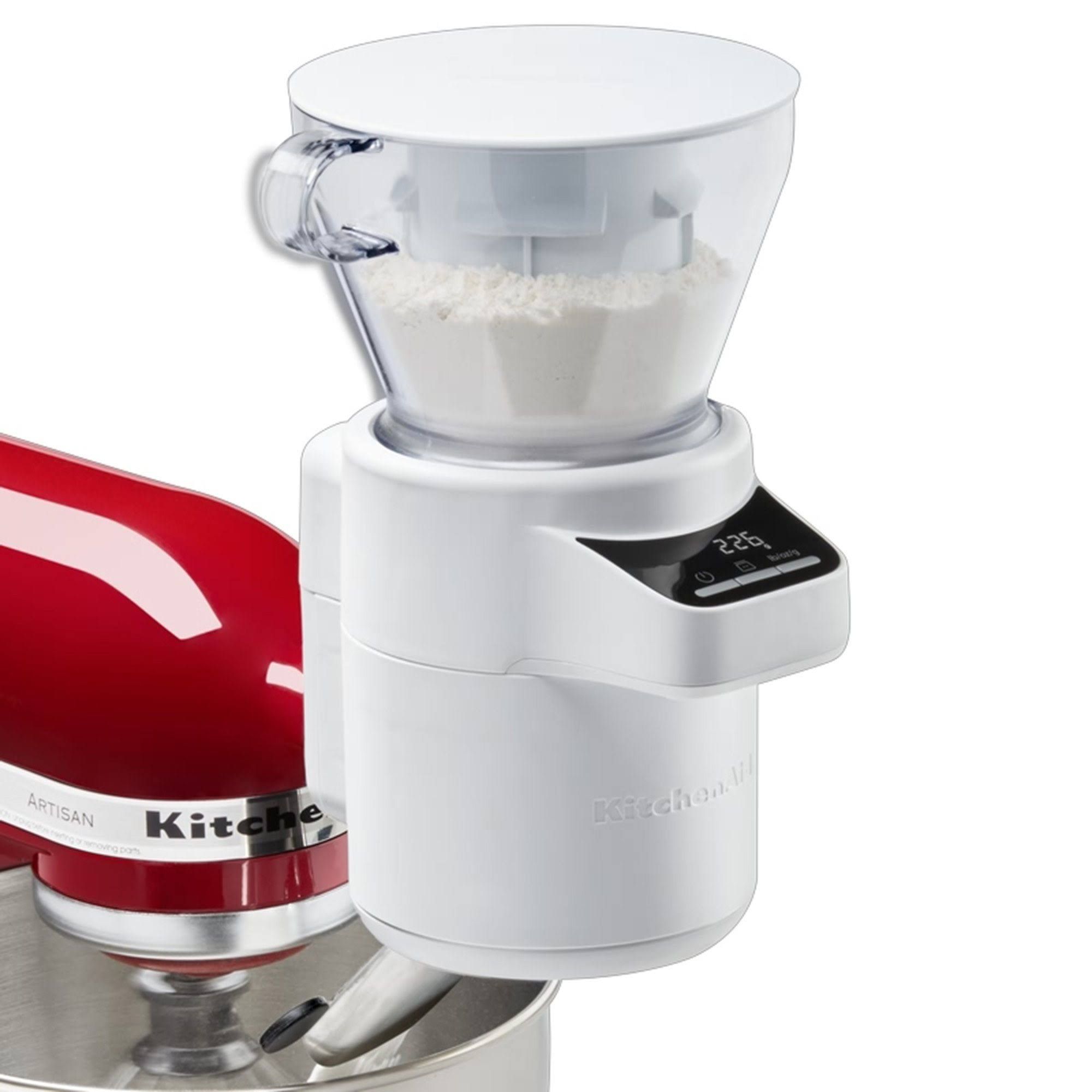 KitchenAid 5KSMSFTA Sieb mit digitaler Waage