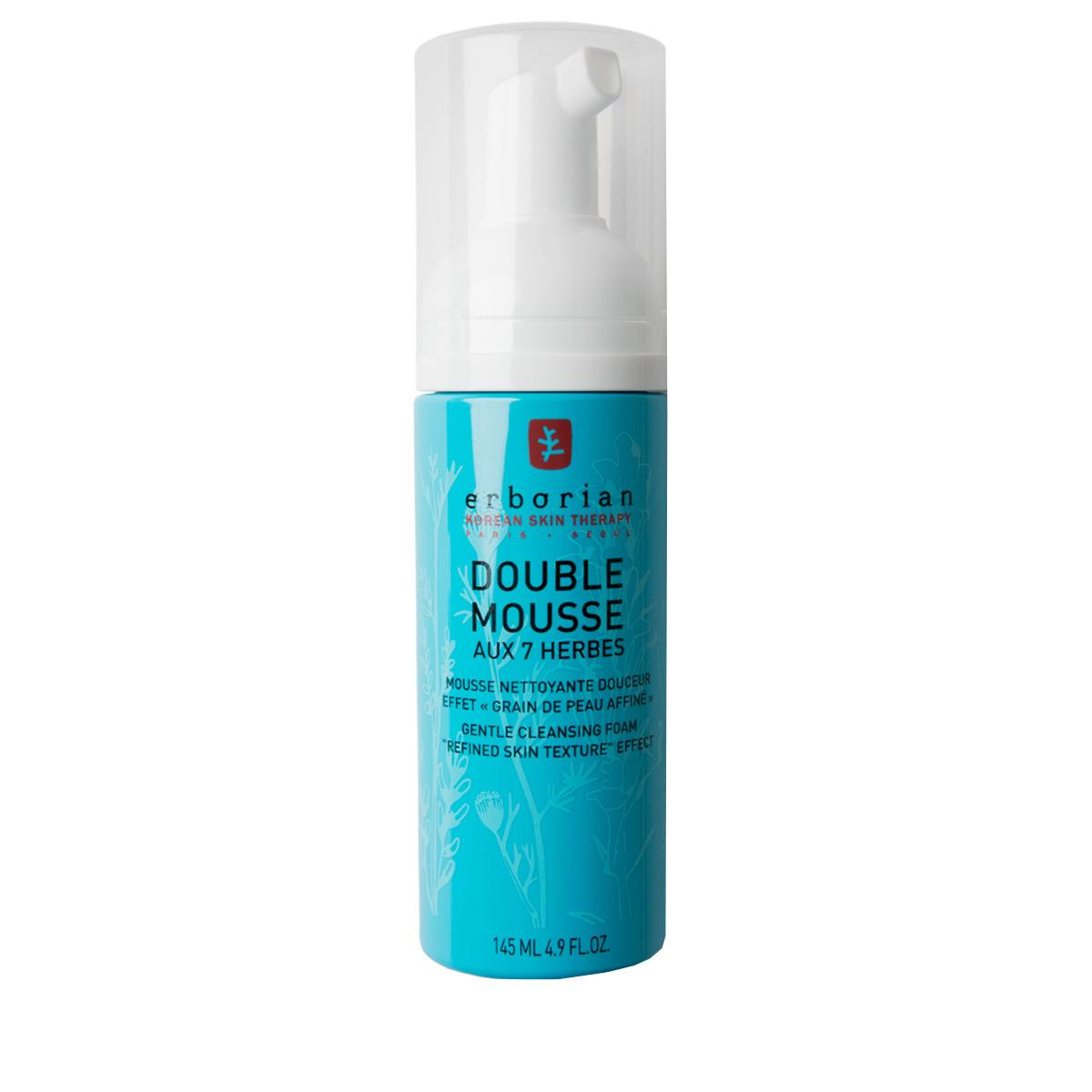 ERBORIAN Double Mousse 145 ml
