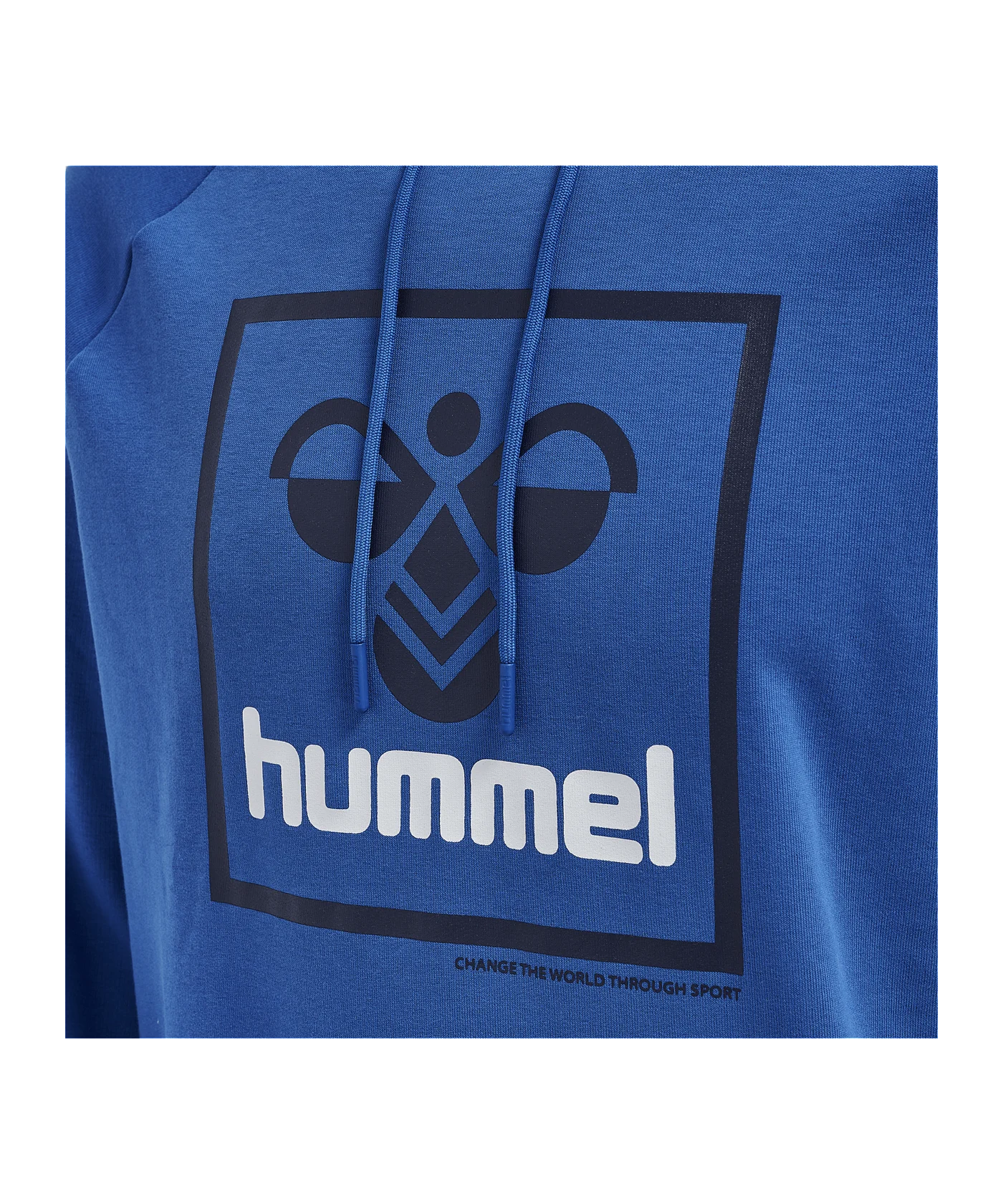 Hummel hmlISAM 2.0 Hoody Blau F7045