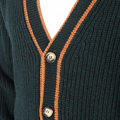 Cardigan Vert Foncé