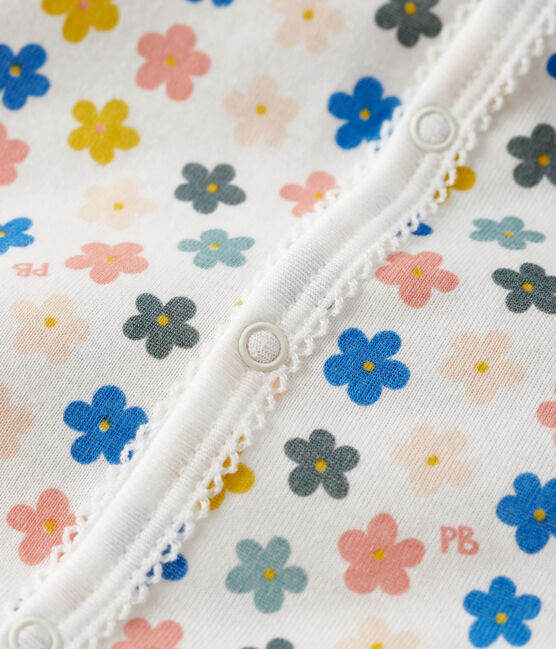 Combicourt phosphorescent bébé en coton