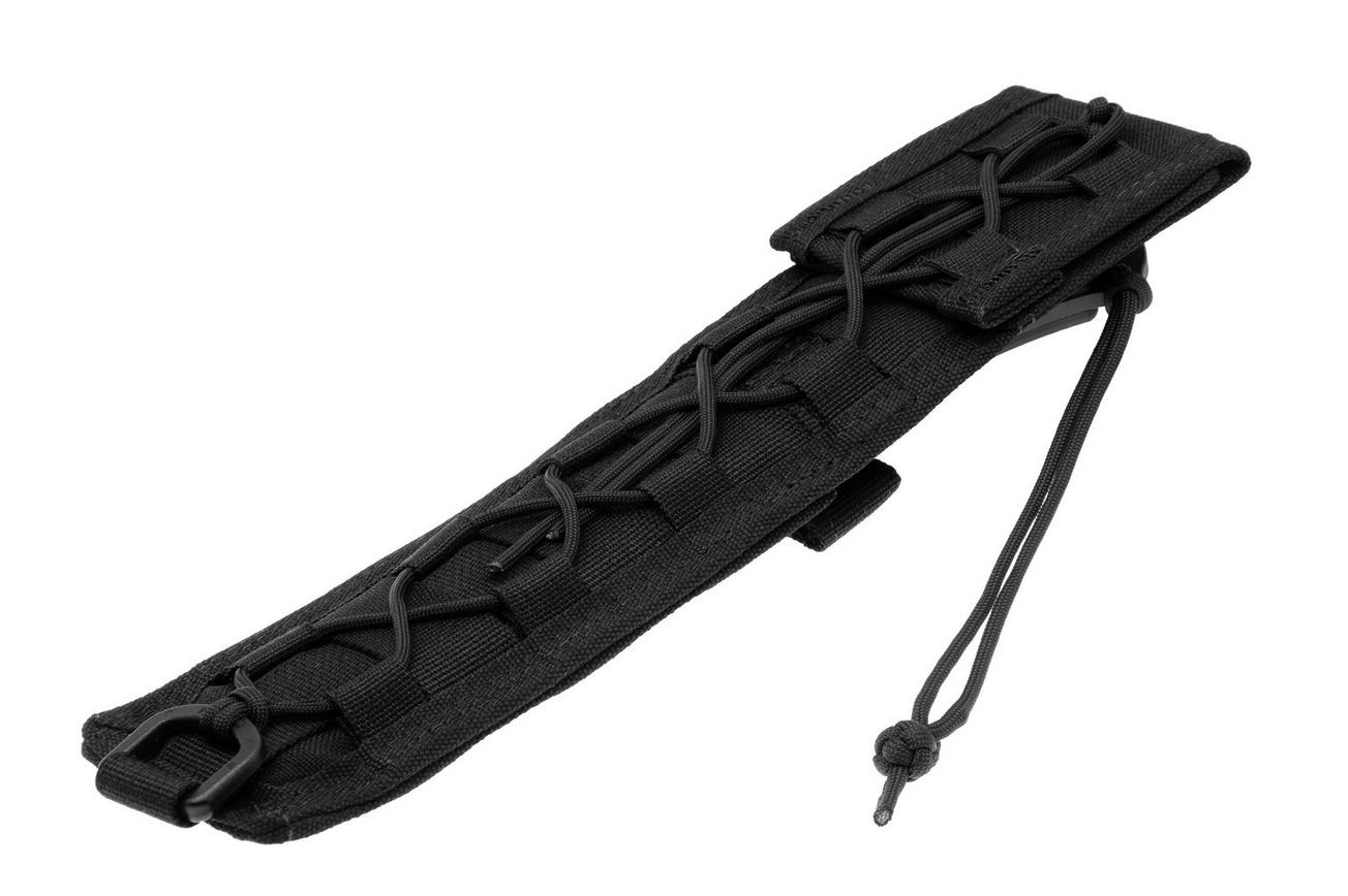 Spartan Blades Ares SB1BKBKNLBK Black, Black Micarta, survivalmes, MOLLE schede