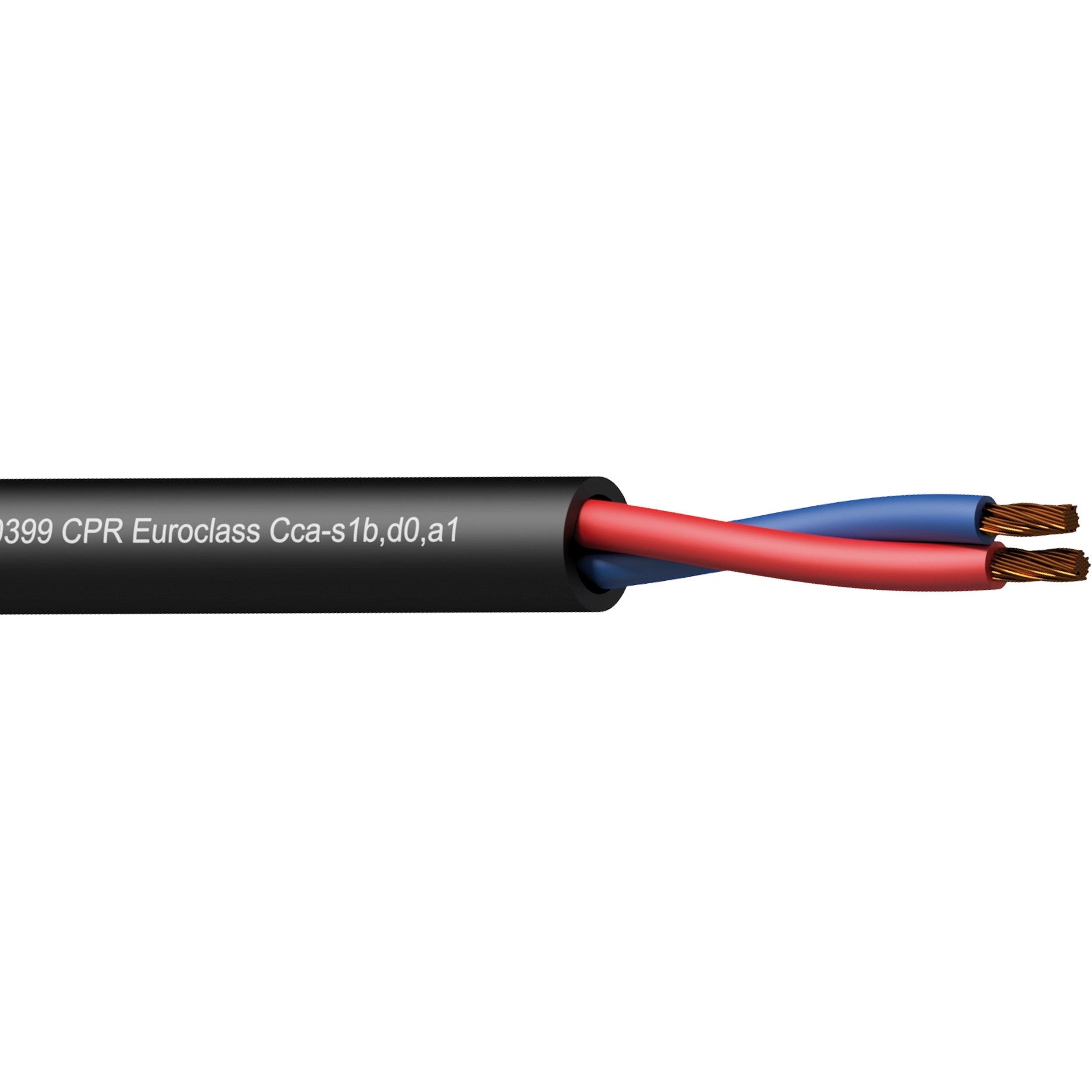 Procab CLS225-CCA speakerkabel, 2x 2.5 mm², 100 meter