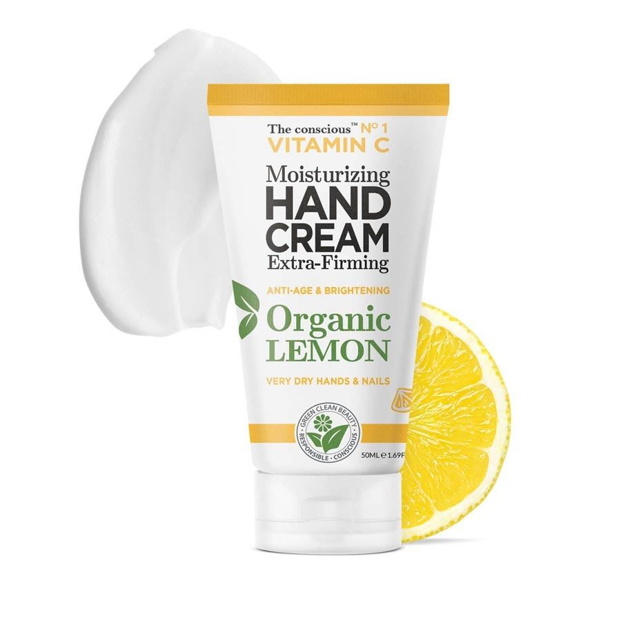 Biovène The Conscious™ Vitamin C Extra-Firming Hand Cream Organic Lemon 50ml