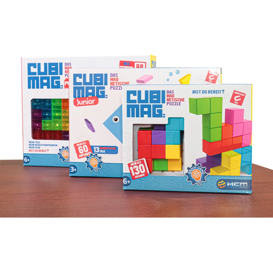 HCM Kinzel Cubimag Pro bunt