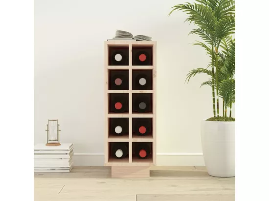Armoire à vin 23x34x61 cm Bois de pin massif