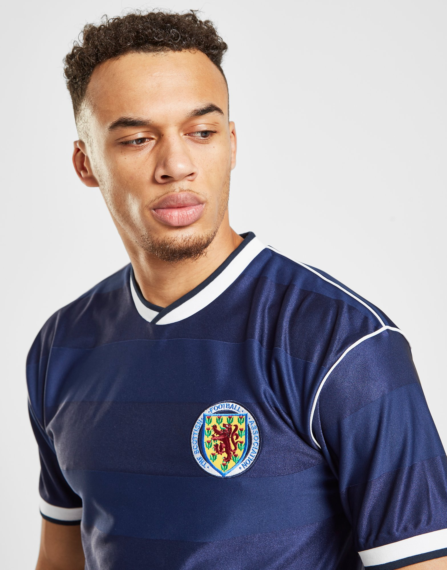 Score Draw Maillot Domicile Écosse '86 Homme