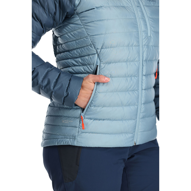 Rab Damen Microlight Alpine Jacke