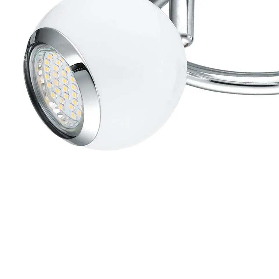 EGLOBimeda-Spot-3Lichts-Ø290mm.-Wit,Chroom