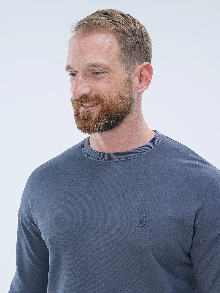 DRYKORN Pullover LINUR blau