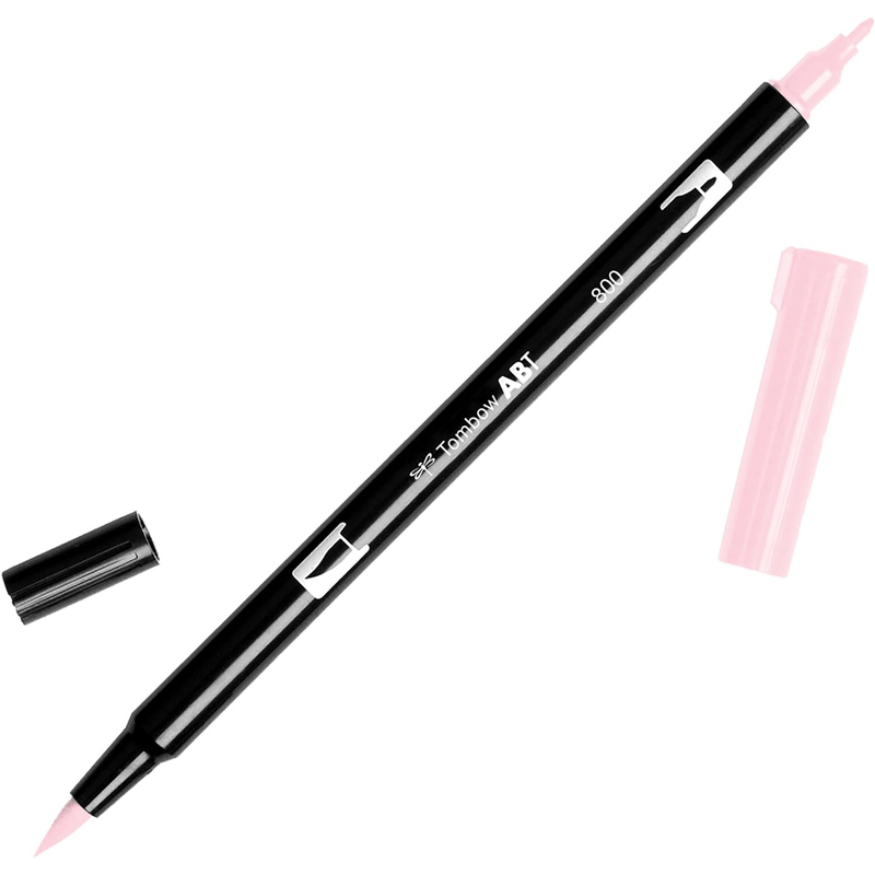 Tombow Pinselstift Dual Brush Pen ABT, 800 - pale pink