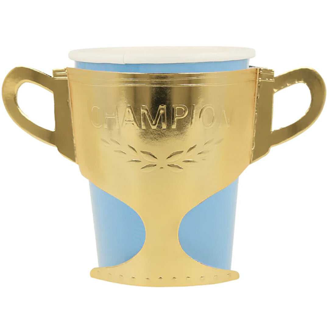 Meri meri bekers kampioensbeker - 8st