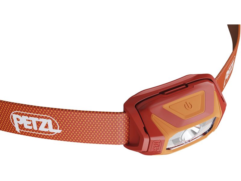 Petzl Stirnlampe Tikkina Rot, 300 lm Einfach zu bedienende Kompakt-Kopflampe