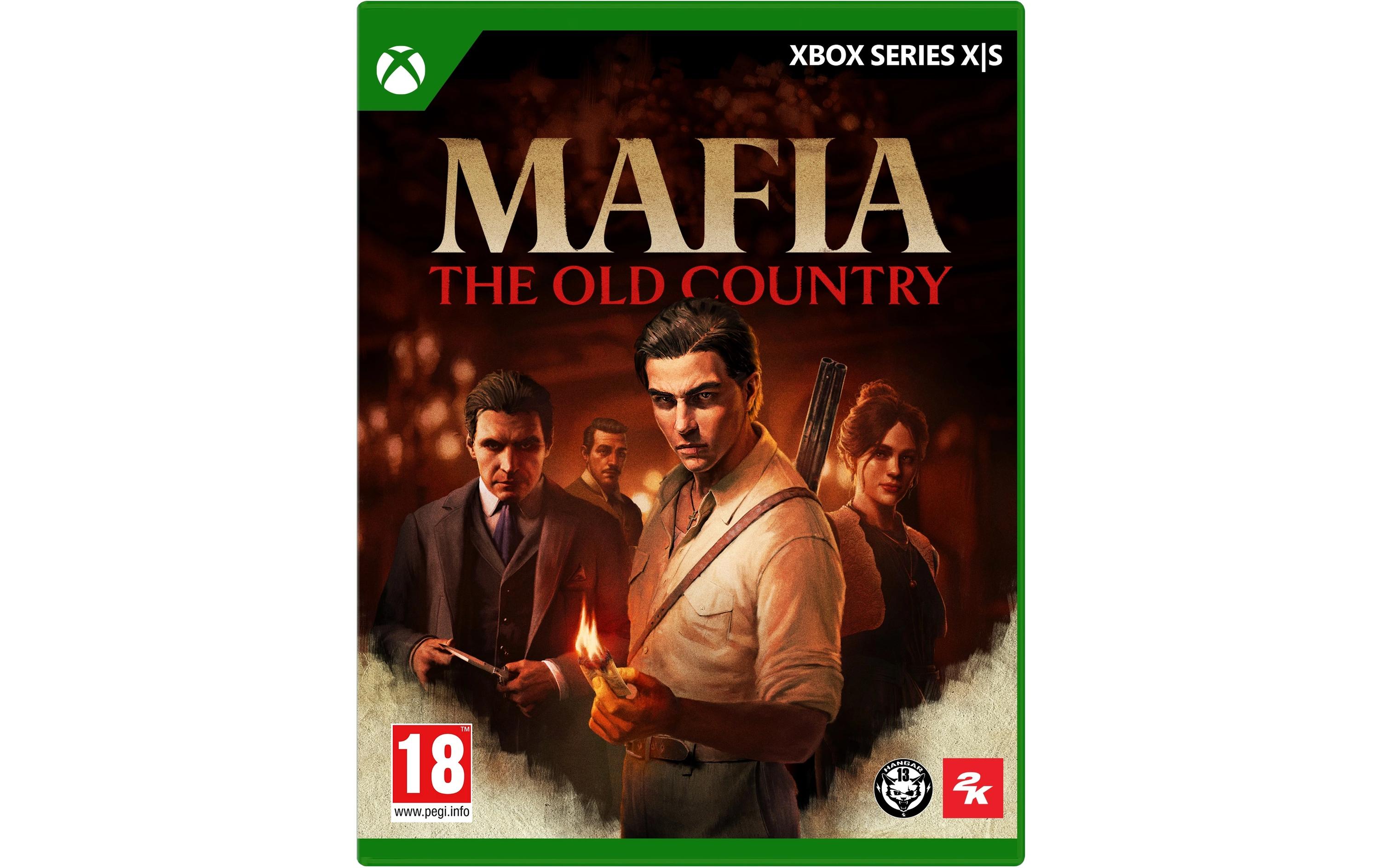 Mafia: The Old CountryAction-Abenteuerspiel für die Xbox Series X/S