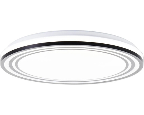 LED plafondlamp, 1-lichts, 36 W, 5500 lm, B 49 cm, Kobana wit