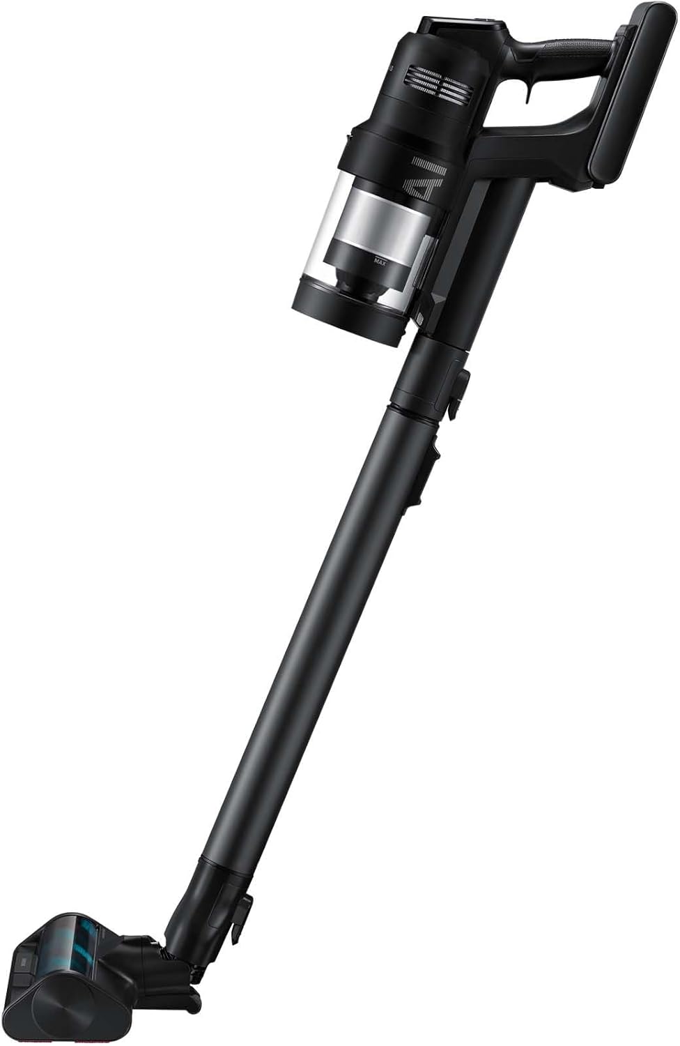 Samsung VS90F40EEK/WD Bespoke AI Jet Ultra Akku+ CompleteClean, Akku-Handstaubsauger inkl. Zubehör, 400 W, 2 Akkus, All-In-One-Station, Active Dual & Slim LED+ Bürste, Pet Tool+, Satin Black
